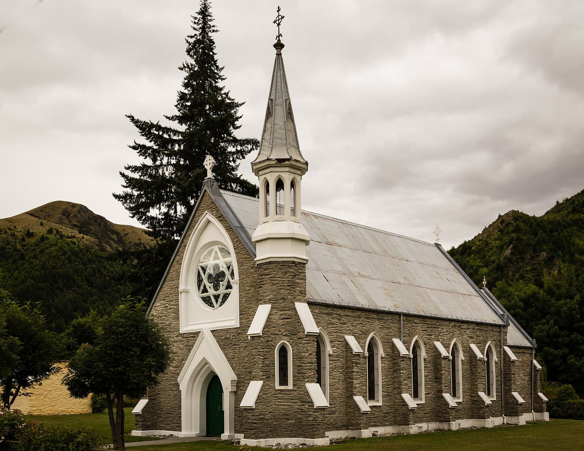 Daily New Zealand location clue