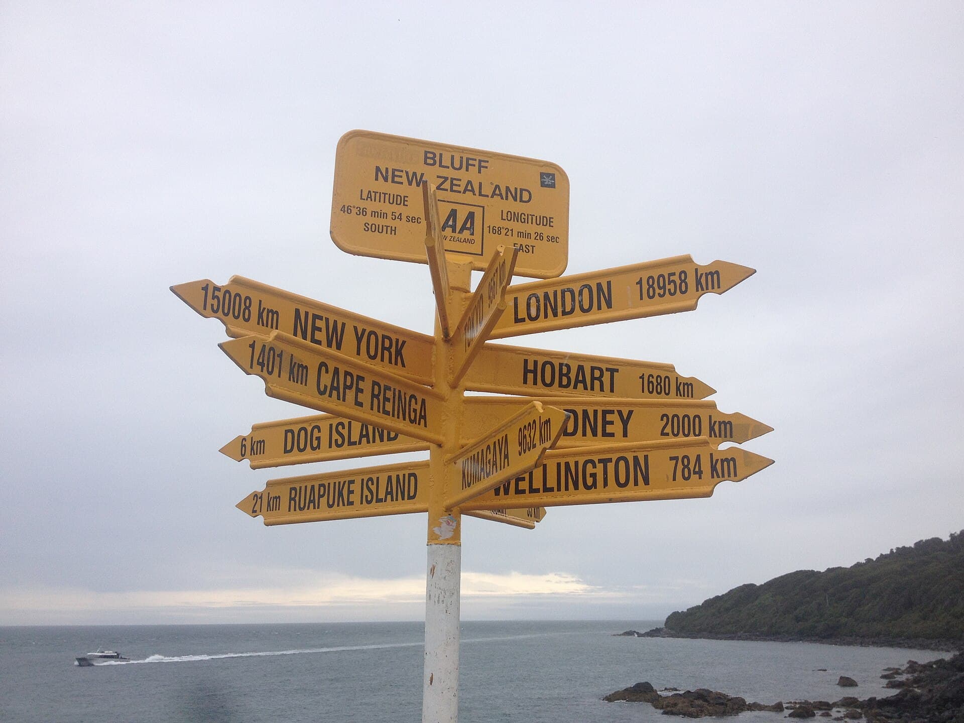 Daily New Zealand location clue