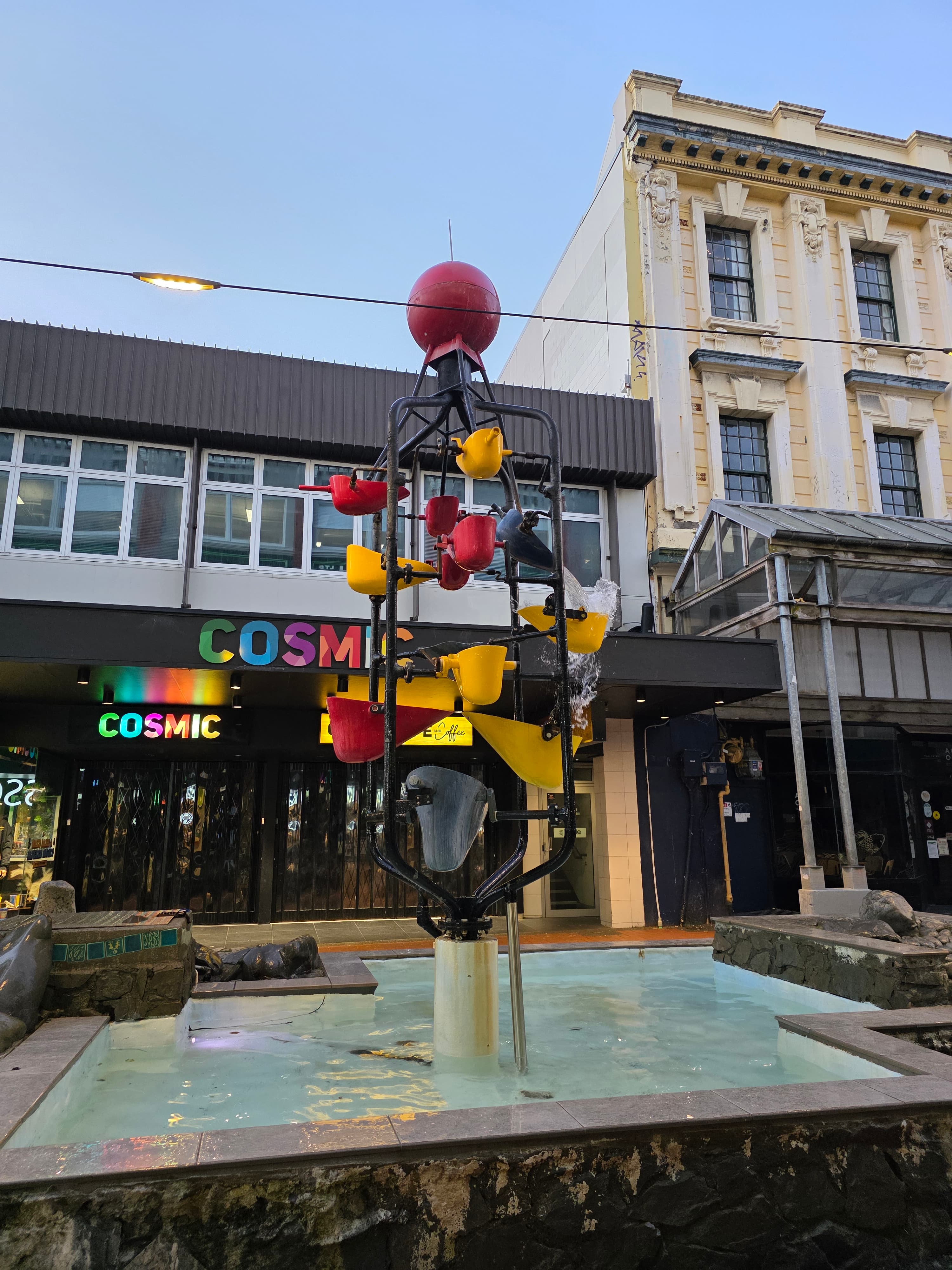 Daily New Zealand location clue