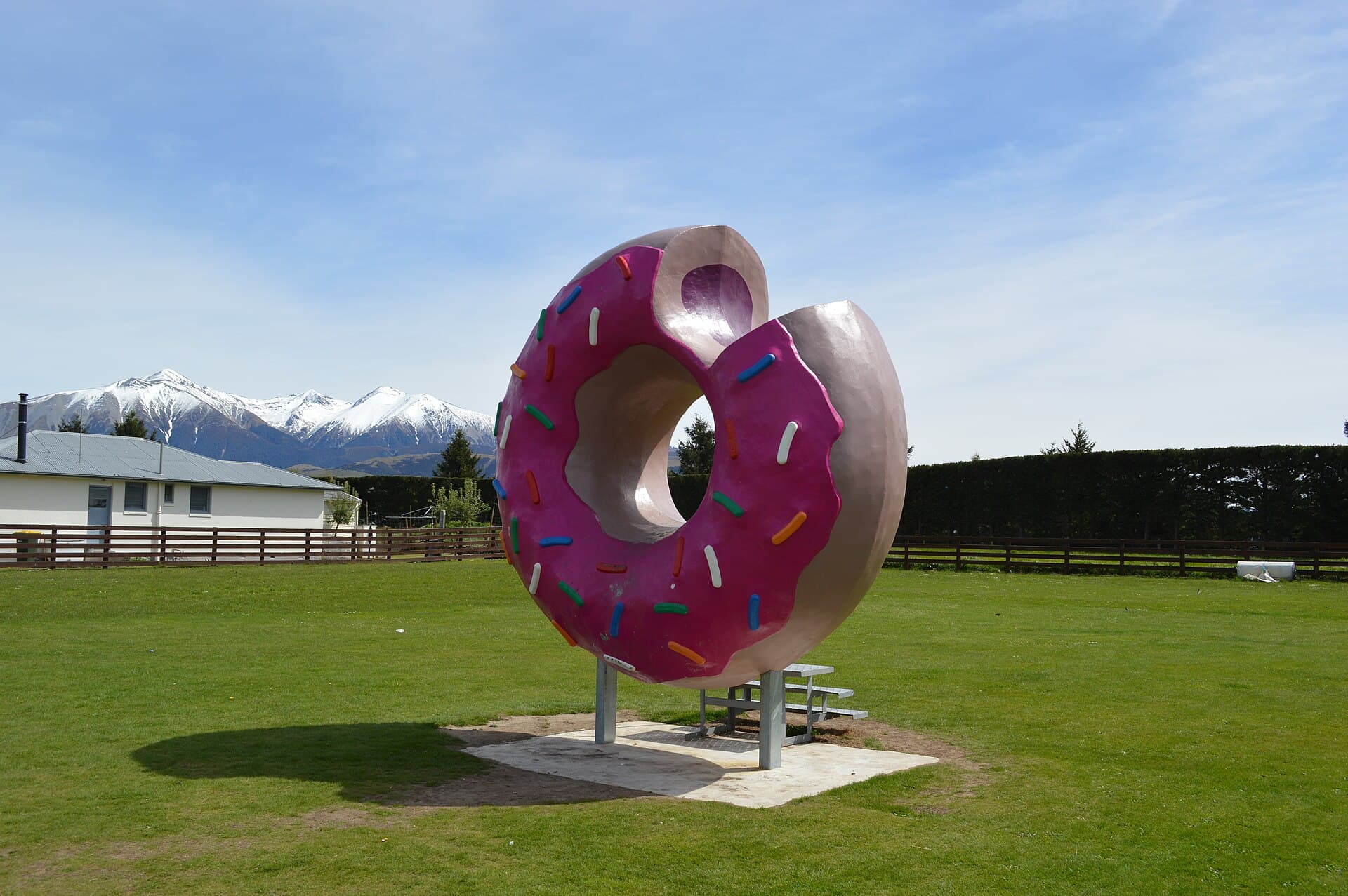 Daily New Zealand location clue