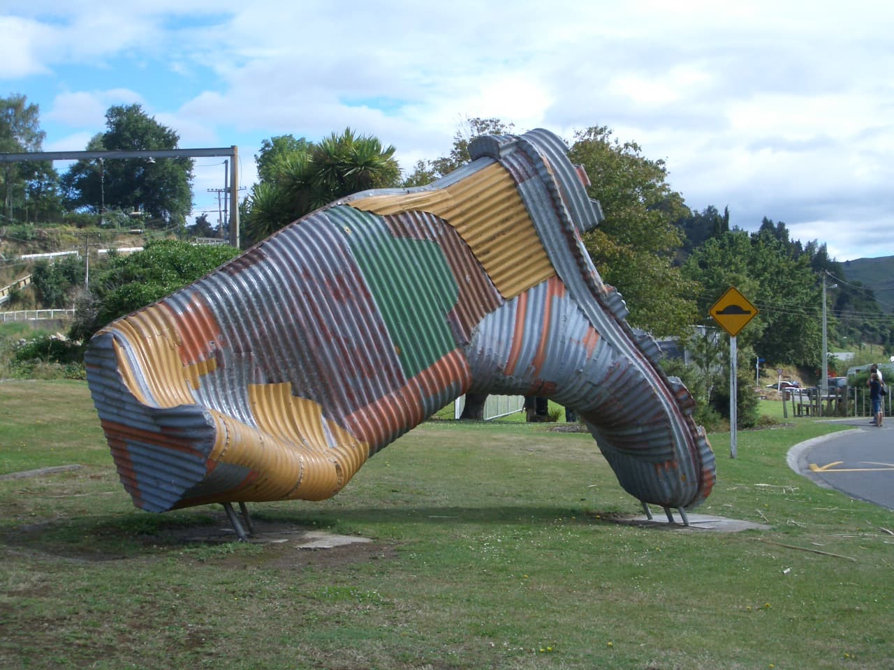Daily New Zealand location clue