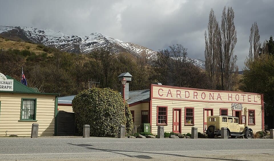Daily New Zealand location clue